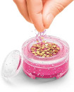 SNS Glitter & Gem Lip Gloss Locket